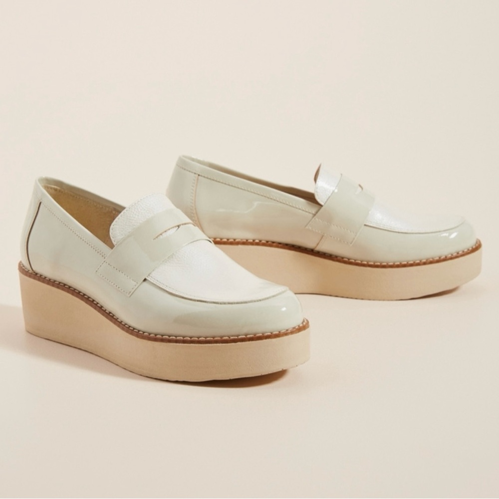 Anthropologie llana Platform Loafers - Picture 2 of 10